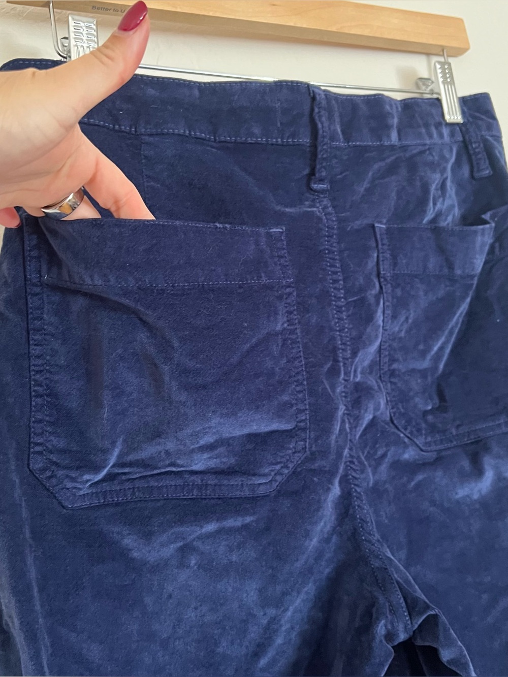 Madewell Emmett Wide-Leg Crop Pants - Picture 8 of 8